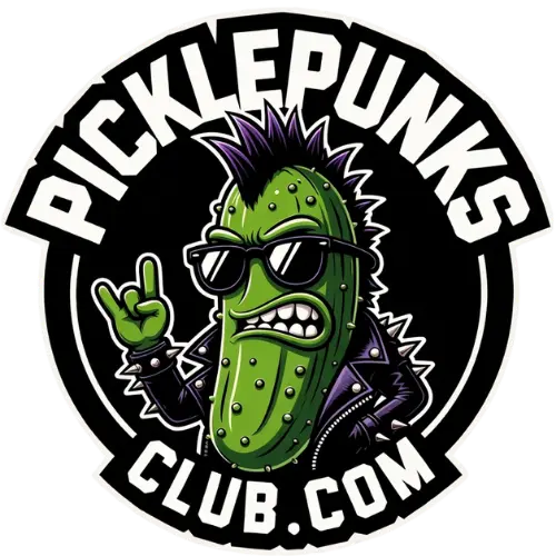 Pickle Punks Club logo